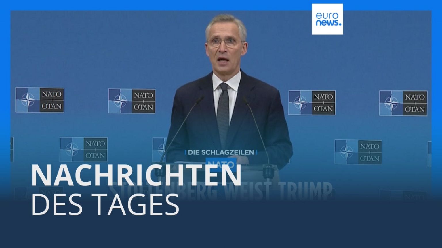 Nachrichten des Tages | 15. Februar - Morgenausgabe