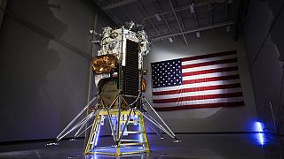 Intuitive Machines, IM-1 Nova-C ay aracını Ekim 2023'te Houston'da tanıtmıştı.