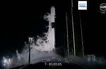 Startol a SpaceX rakétája a Nova-C leszállóegységgel
