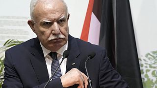 Ο Παλαιστίνιος υπουργός Εξωτερικών