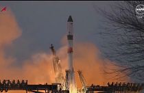روسيا تطلق مركبة شحن فضائية إلى محطة الفضاء الدولية من قاعدة بايكونور في كازاخستان- 15 شباط 2023