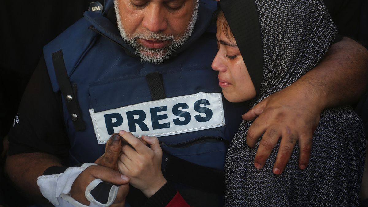 Gaza war propels journalist deaths toward annual record – report thumbnail