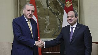 Egypt and Turkey renew ties over Israel's looming offensive on Rafah in southern Gaza 