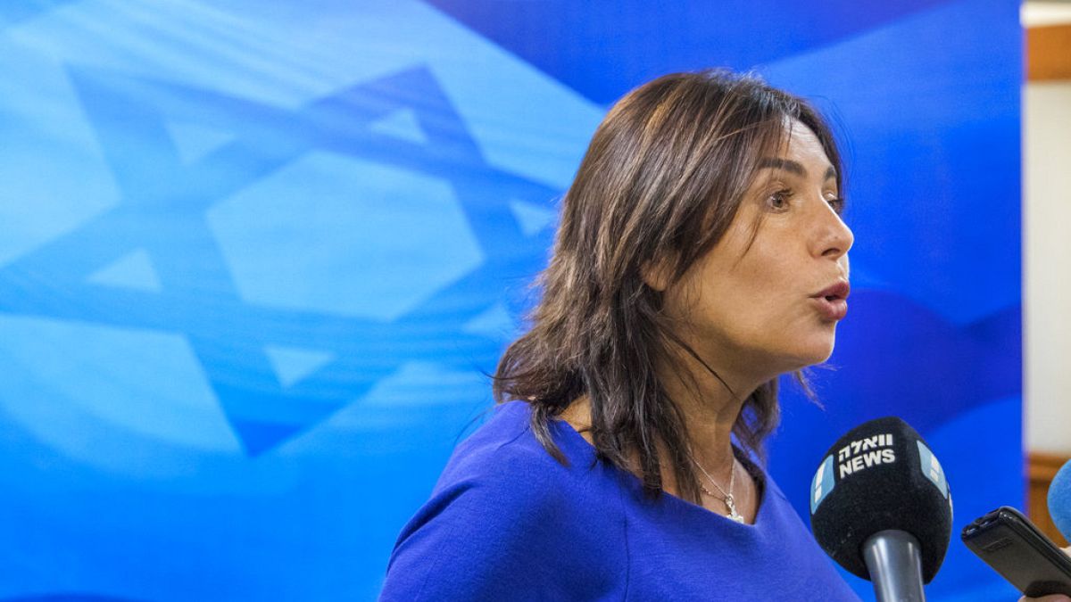وزيرة المواصلات الإسرائيلية ميري ريغيف