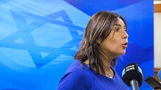 وزيرة المواصلات الإسرائيلية ميري ريغيف