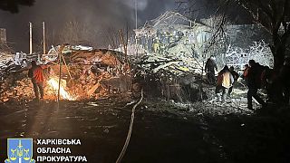 Bombardamenti russi su Kharkiv