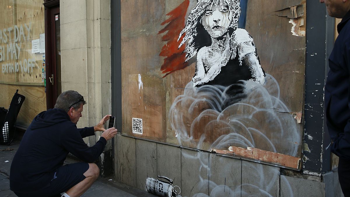 Art on demand: UK launches digital street art collection featuring Banksy thumbnail