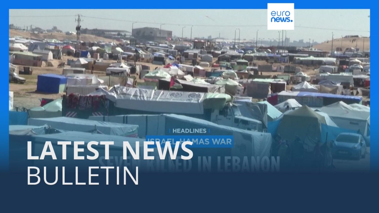 Latest news bulletin | February 15th – Midday