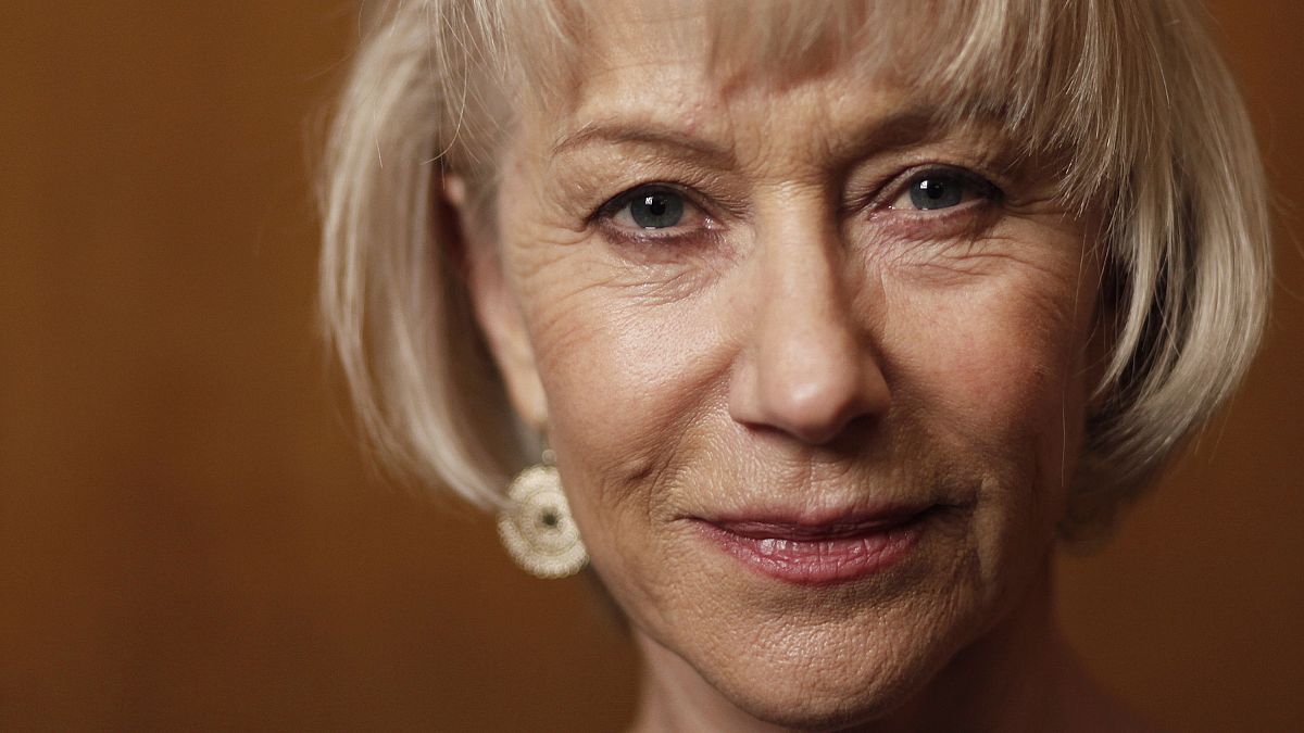 Actress Helen Mirren poses for a portrait in Beverly Hills, Calif. on Tuesday, Dec. 15, 2009.