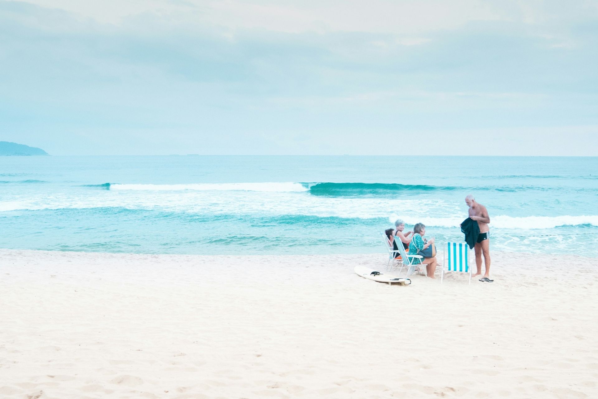 Elderly residents of Spain now have the opportunity to organize and go on trips that were once unavailable to them