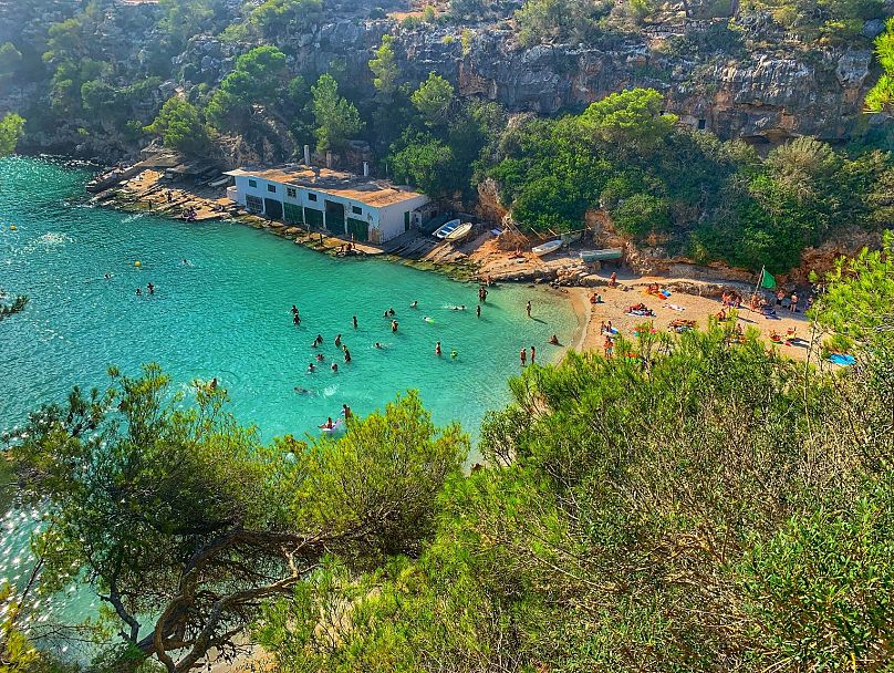 Vue de l'une des baies de Majorque, destination potentielle des bénéficiaires du programme