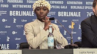 Lupita Nyong'o discusses the politics of being the Jury President at the Berlinale. 