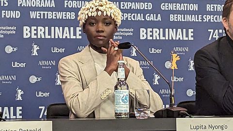 Lupita Nyong'o discusses the politics of being the Jury President at the Berlinale.