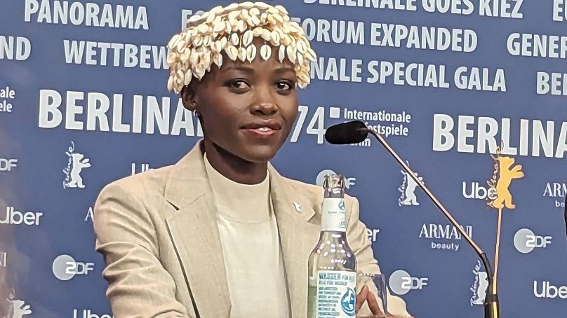 Lupita Nyong'o, the Jury President of this year's Berlin Film Festival.