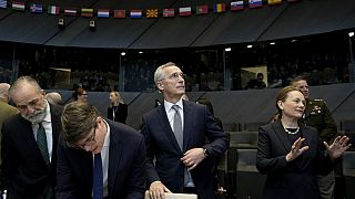 Από τη σύνοδο των υπουργών Άμυνας του ΝΑΤΟ στις Βρυξέλλες