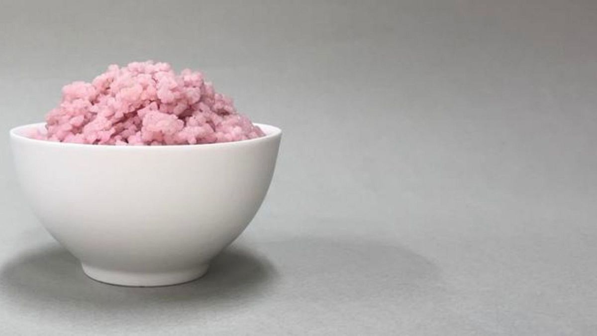 برنج ساخته‌شده بر پایه گوشت گیاهی
