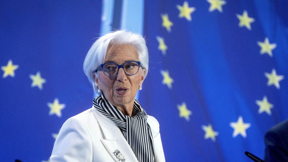 Euro area to struggle with 'subdued' activity in coming months: Lagarde thumbnail