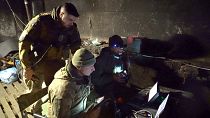 Guerra en Ucrania : dos años después, no hay tregua para los soldados en el Donbás