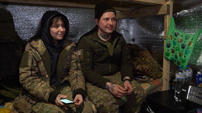 Guerra en Ucrania : dos años después, no hay tregua para los soldados en el Donbás