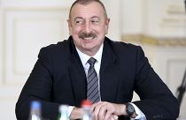 Azerbaijan president Aliyev