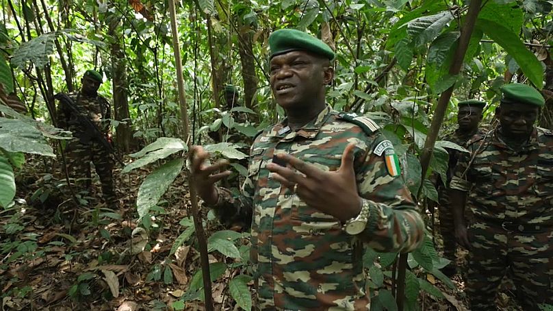 Coronel Alain Toulo, Oficina de Parques y Reservas de Costa de Marfil (OIPR)
