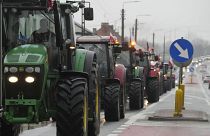 اعتراضات کشاورزان در اروپا