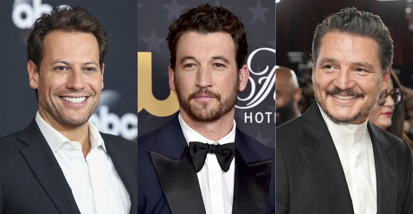 Ioan Gruffudd, from left, Miles Teller and Pedro Pascal. A reboot of "The Fantastic Four" has Pascal cast as Reed Richards, a role portrayed by Gruffudd and Teller previously
