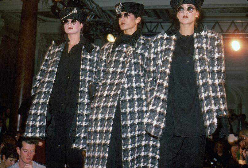 Betty Jackson's A/W 1985 collection.