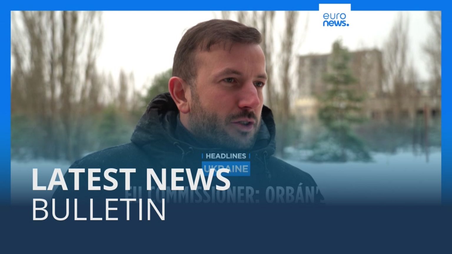 Latest news bulletin | February 15th – Evening