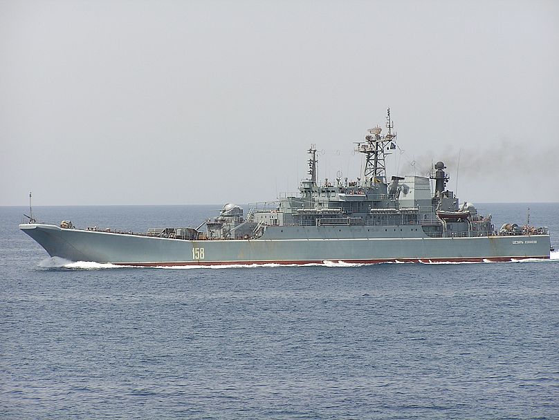 A Kunikov a Vörös-tengeren
