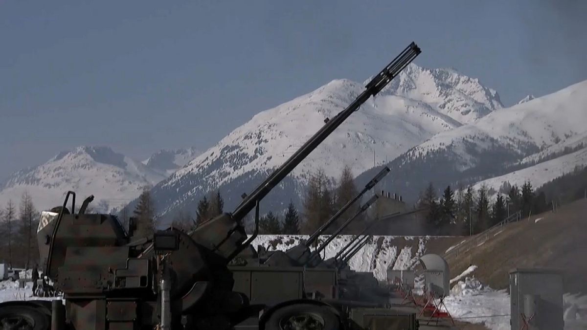 La Svizzera pianifica di aumentare le spese militari tra il 2025 e il 2028