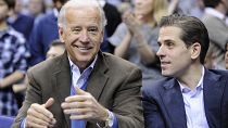 Joe and Hunter Biden. Joe and Hunter Biden.