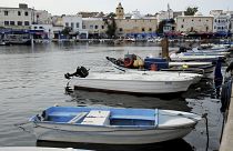 Boats in Tunisia