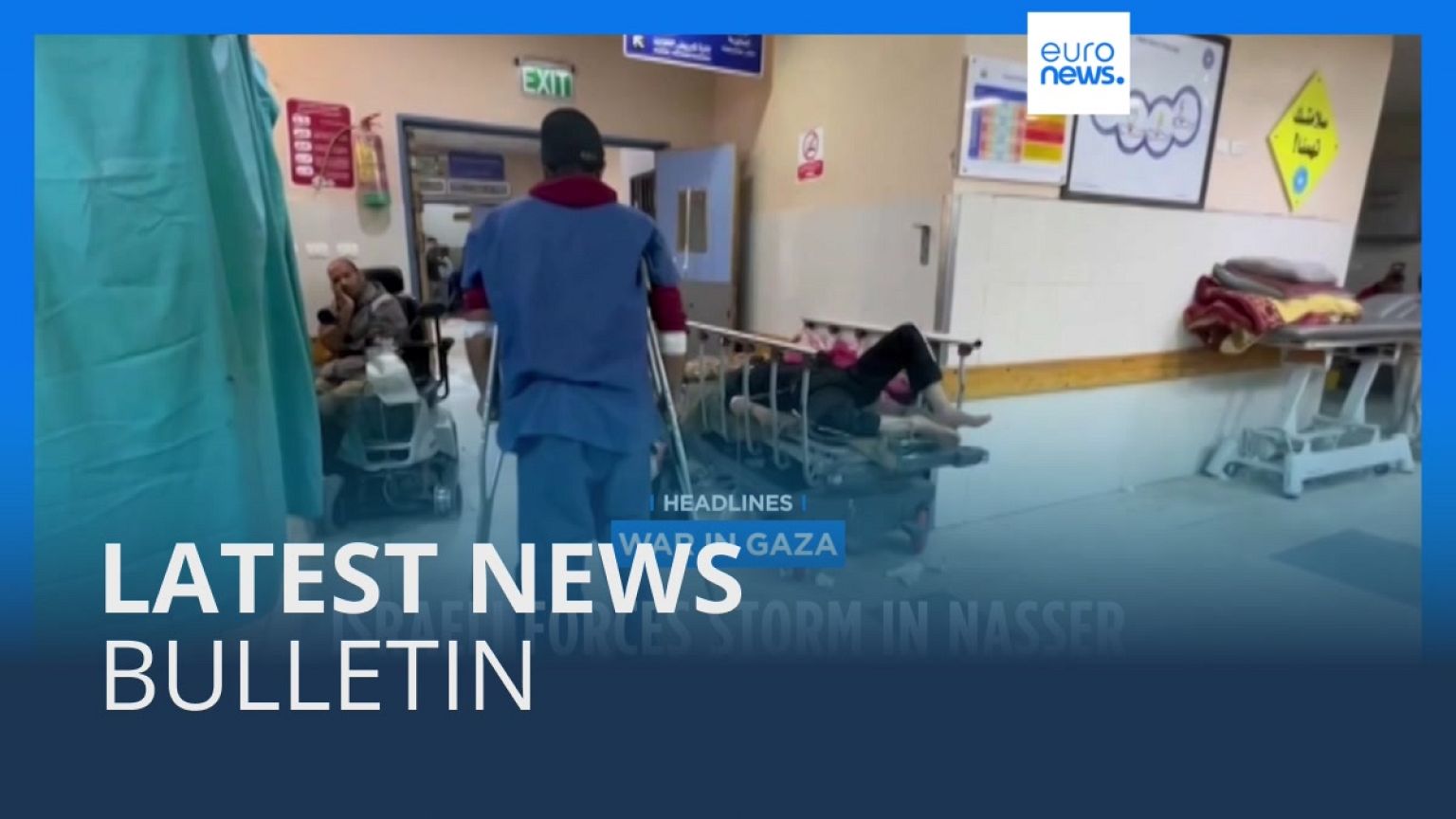 Latest news bulletin | February 16th – Morning