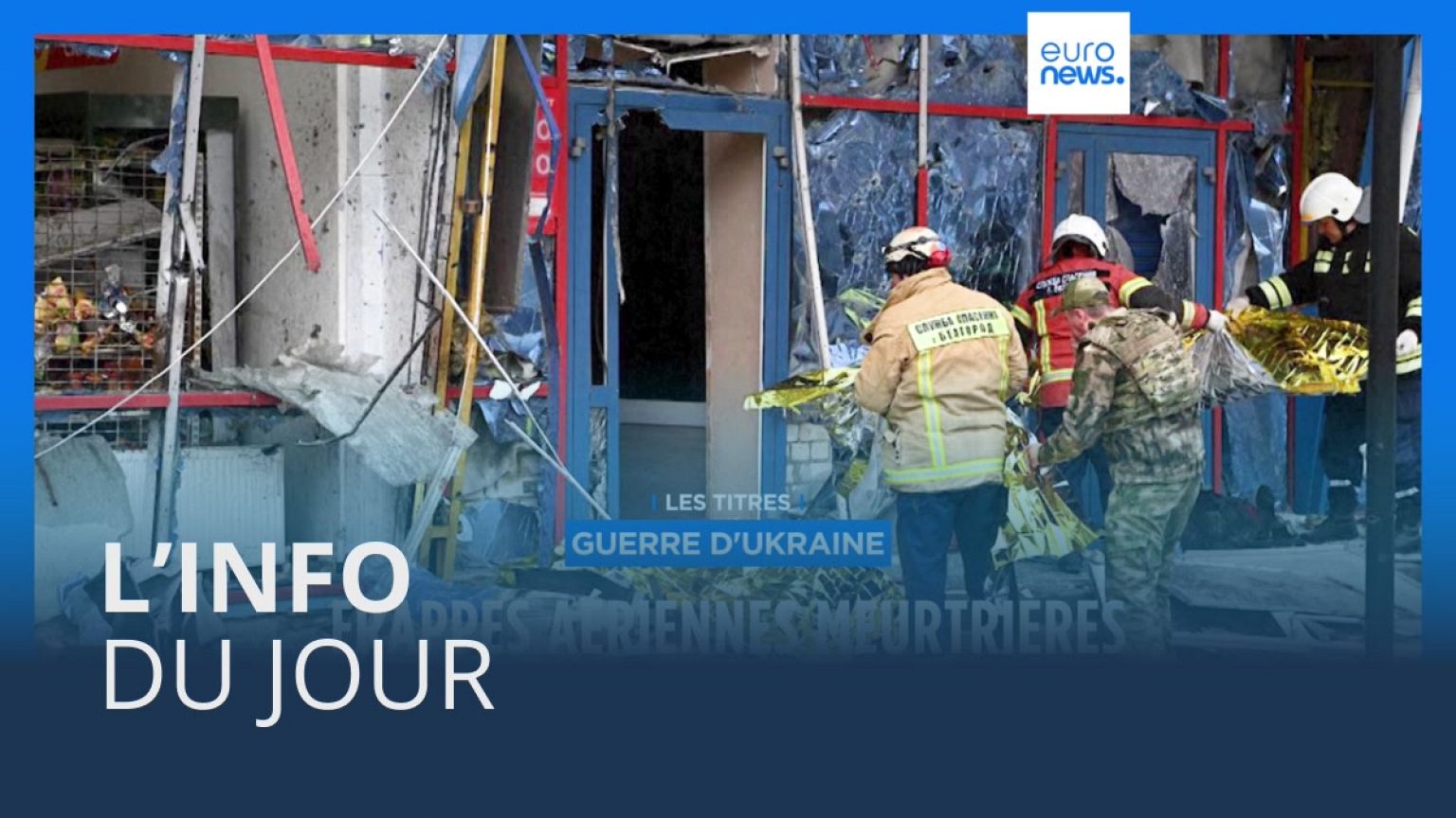 L’info du jour | 16 février - Matin