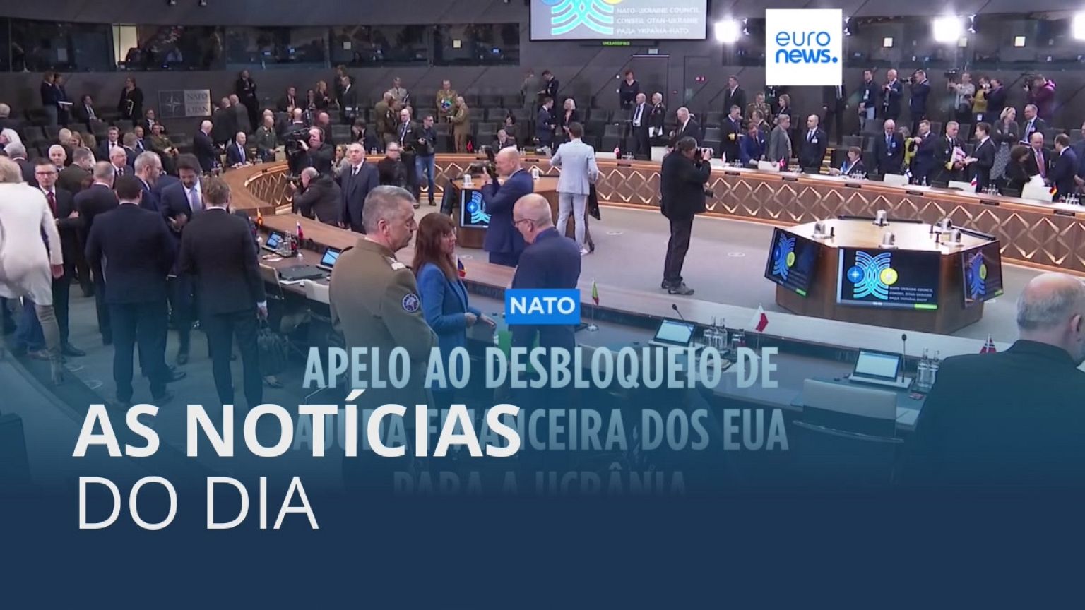 As notícias do dia | 16 fevereiro 2024 - Manhã