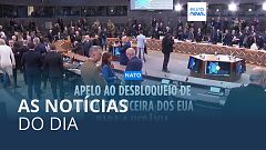 As notícias do dia | 16 fevereiro 2024 - Manhã