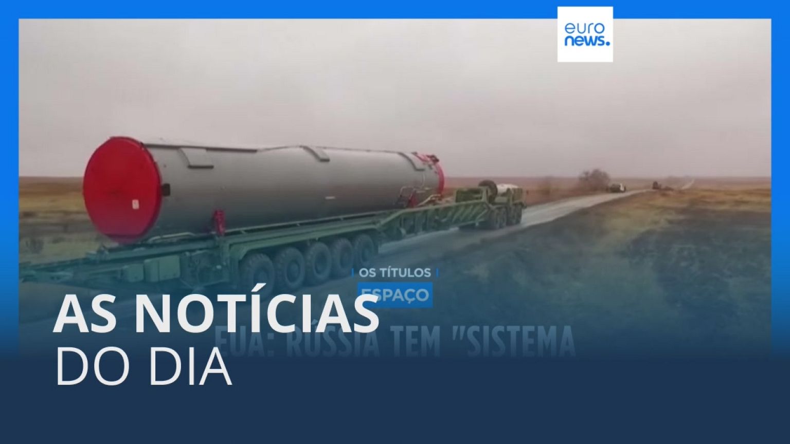 As notícias do dia | 16 fevereiro 2024 - Tarde