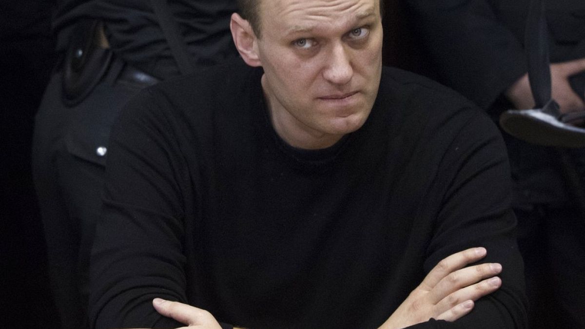 ARCHÍV: Alekszej Navalnij a moszkvai bíróságon 2017 március 17-én