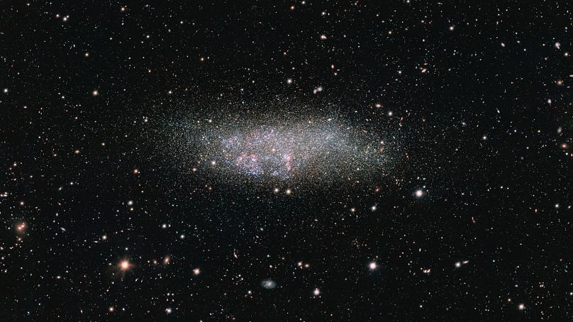 تصویر کهکشان وولف لندمارک ملوت