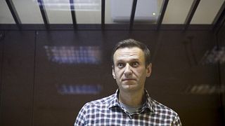 O líder da oposição russa Alexei Navalny, que morreu na prisão na sexta-feira
