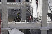  مكان الحادث في موقع بناء في فلورنسا، إيطاليا، 16 فبراير 2024