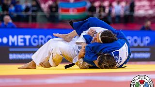 Judo der Extraklasse beim Grand Slam in Baku in Aserbaidschan