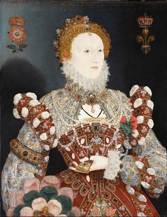 Nicholas Hilliard: I. Erzsébet portréja