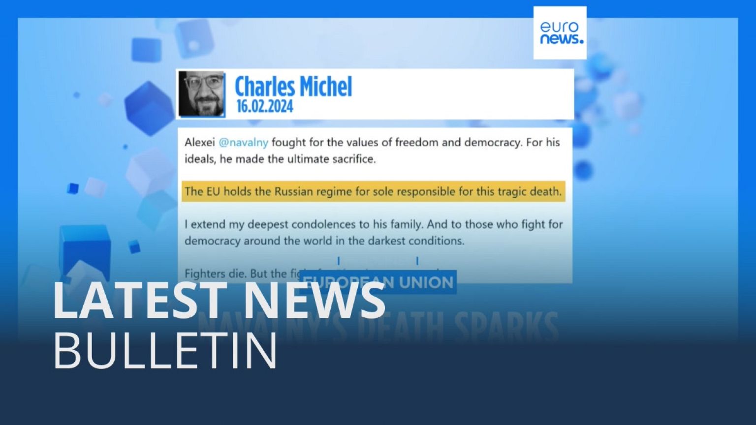 Latest news bulletin | February 16th – Evening