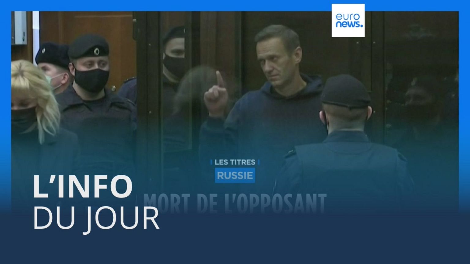 L’info du jour | 16 février - Soir
