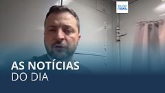 As notícias do dia | 16 fevereiro 2024 - Noite