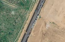 ساخت دیوار در نزدیکی مرز مصر با نوار غزه