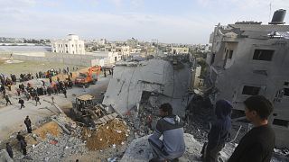 Καταστροφές από ισραηλινούς βομβαρδισμούς στη Γάζα