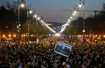تظاهرات در مجارستان